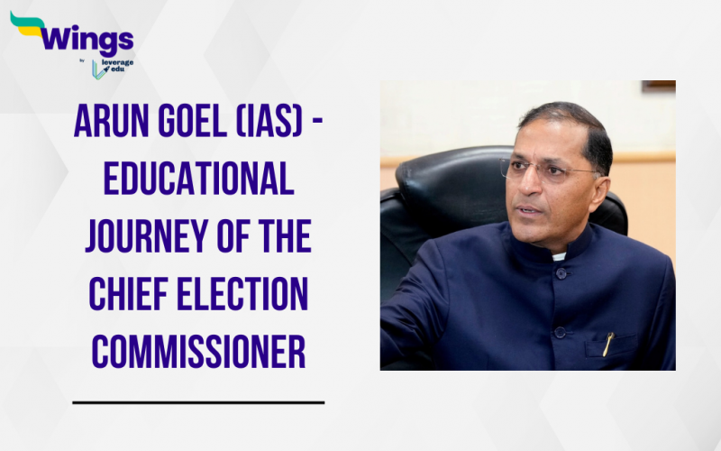 Arun Goel (IAS) - Educational Journey of the Chief Election Commissioner