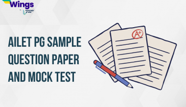AILET PG Sample Question Paper and Mock Test