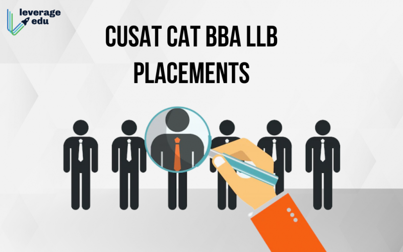 CUSAT CAT BBA LLB Placements
