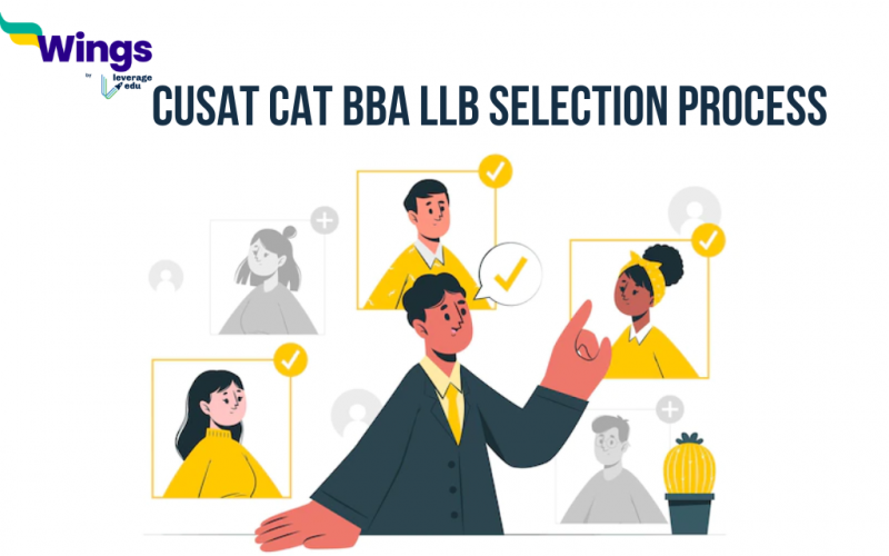 CUSAT CAT BBA LLB Selection Process