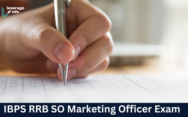 IBPS RRB SO Marketing Officer Exam