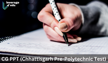 CG PPT (Chhattisgarh Pre-Polytechnic Test)