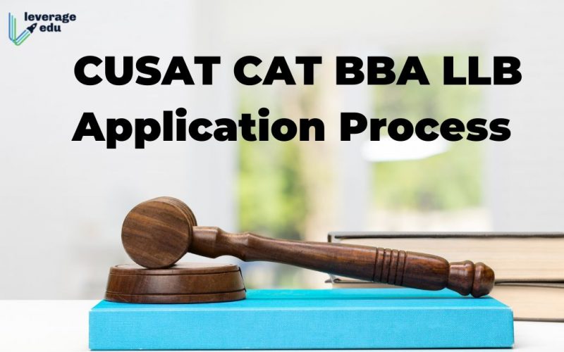 CUSAT CAT BBA LLB Application Process