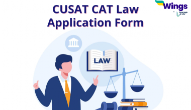 CUSAT CAT Law Application Form
