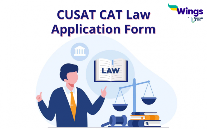 CUSAT CAT Law Application Form