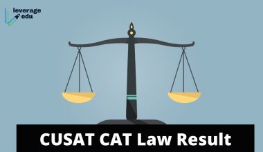 CUSAT CAT Law Result