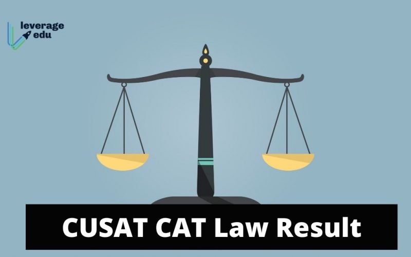 CUSAT CAT Law Result