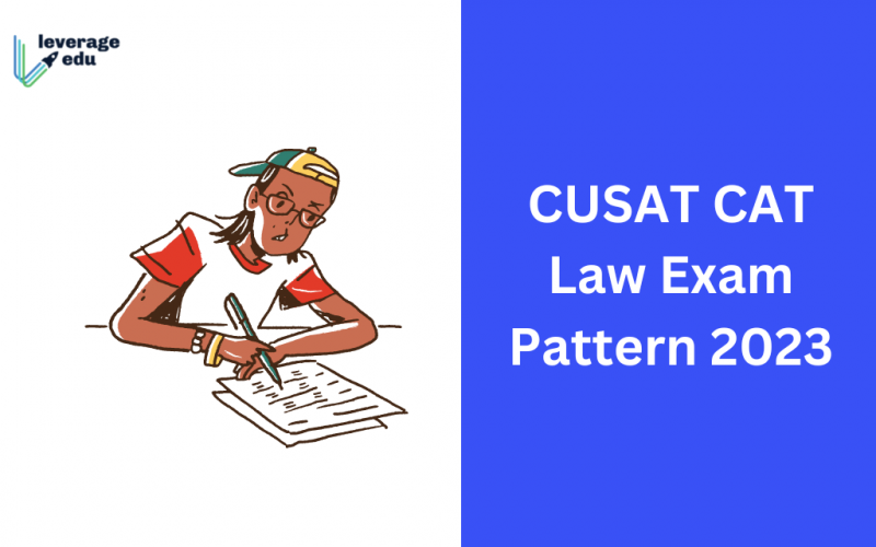 CUSAT CAT Law Exam Pattern 2023