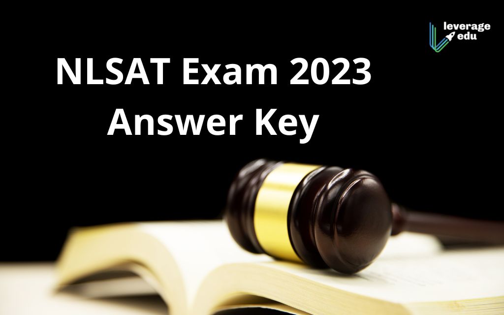 NLSAT Exam 2023 Answer Key