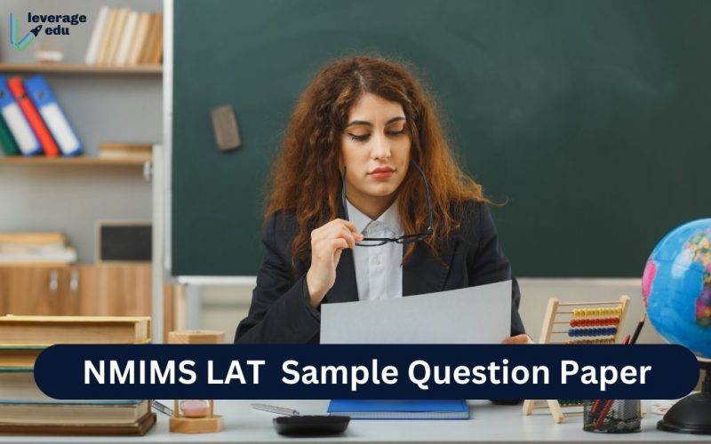 NMIMS LAT 2022 Sample Question Paper