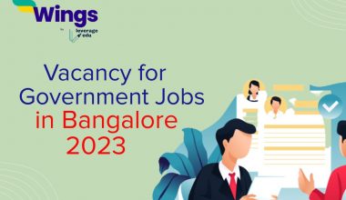 Vacancy for Government jobs in Bangalore 2023