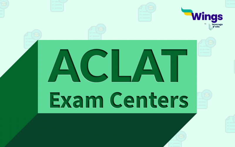 ACLAT Exam Centers