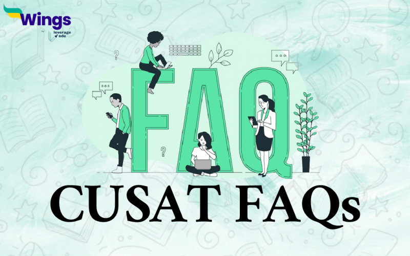 CUSAT FAQs