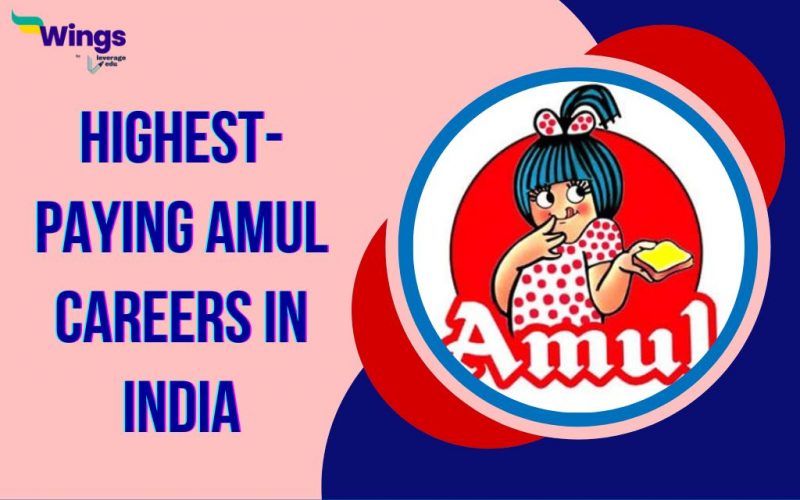 highest-paying amul careers India