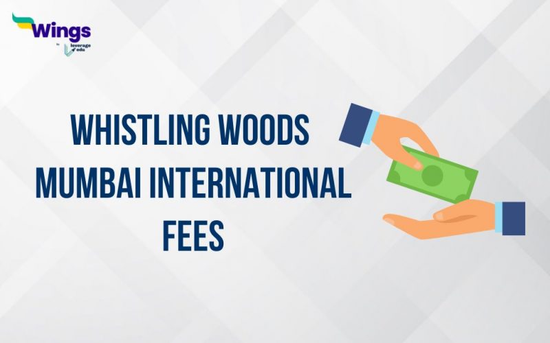 Whistling Woods Mumbai International Fees