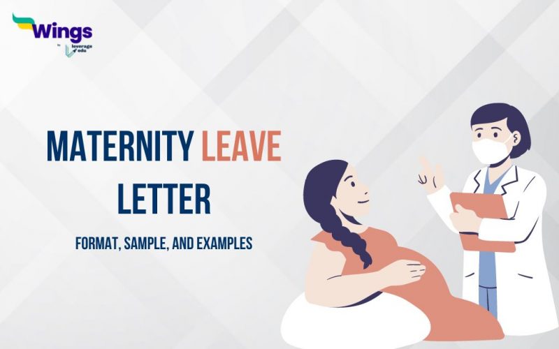 leave application letter for maternity