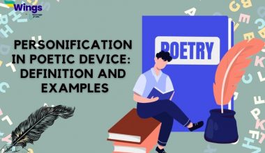 Personification Poetic Device Definition and Examples