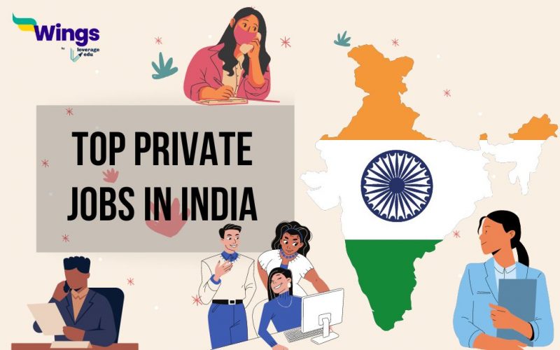 top private jobs in India