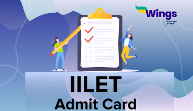 IILET Admit Card