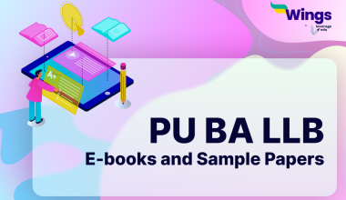 PU BA LLB E-books and Sample Papers