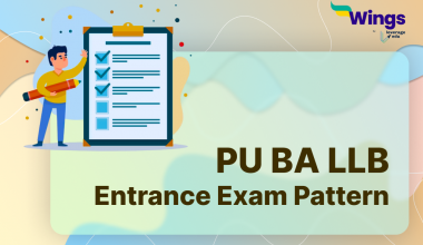 PU BA LLB Entrance Exam Pattern