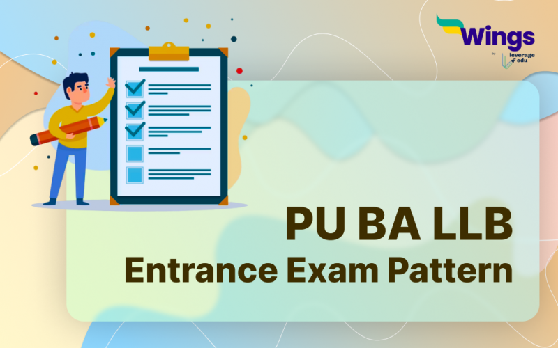 PU BA LLB Entrance Exam Pattern