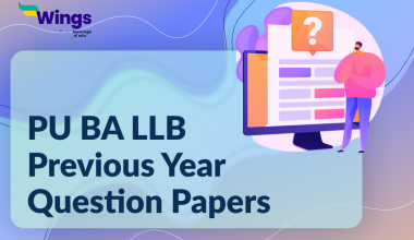 PU BA LLB Previous Year Question Papers