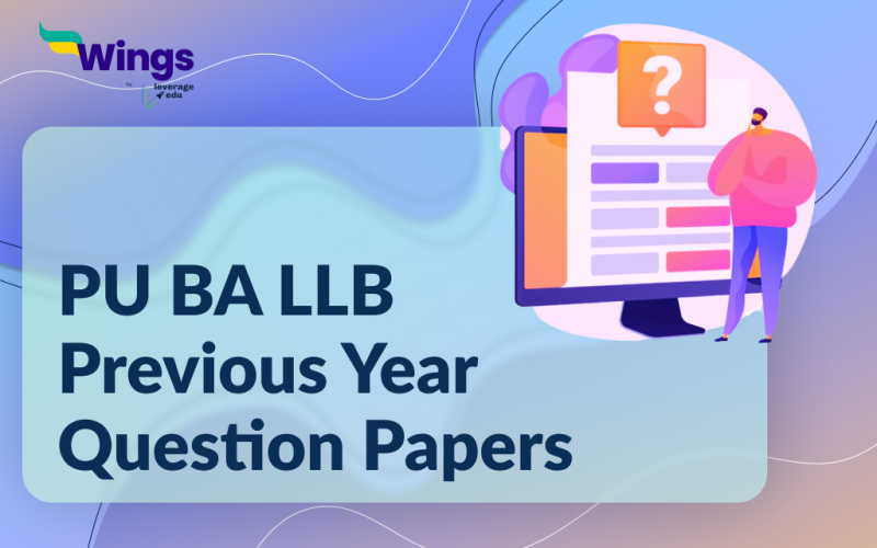 PU BA LLB Previous Year Question Papers