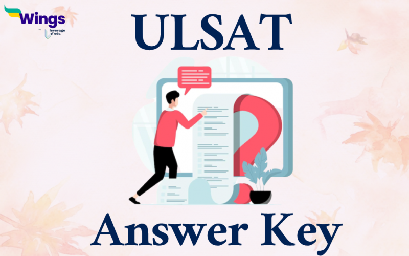 ULSAT Answer Key