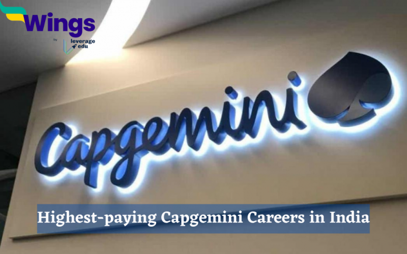 Highest-paying Capgemini Careers India 2023