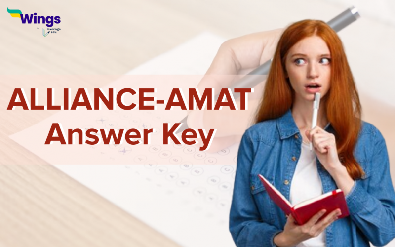 ALLIANCE-AMAT Answer Key
