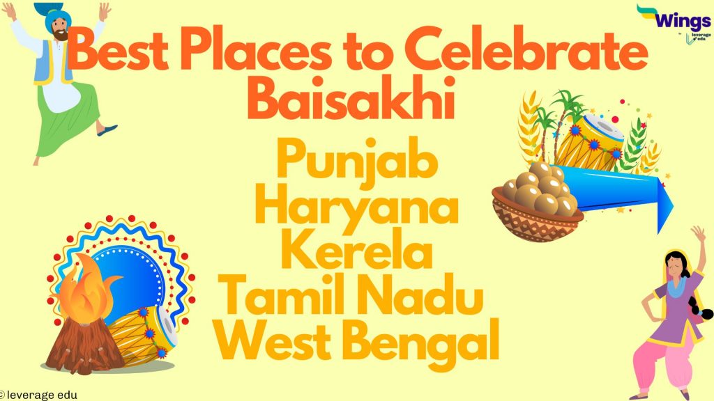 best places to celebrate baisakhi

