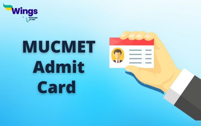 MUCMET Admit Card 2023