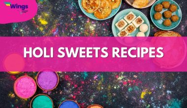 Holi sweets recipes