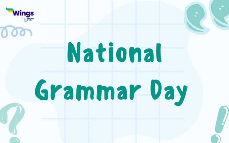 National Grammar Day