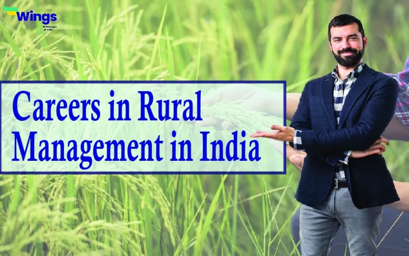 career in rural management in India