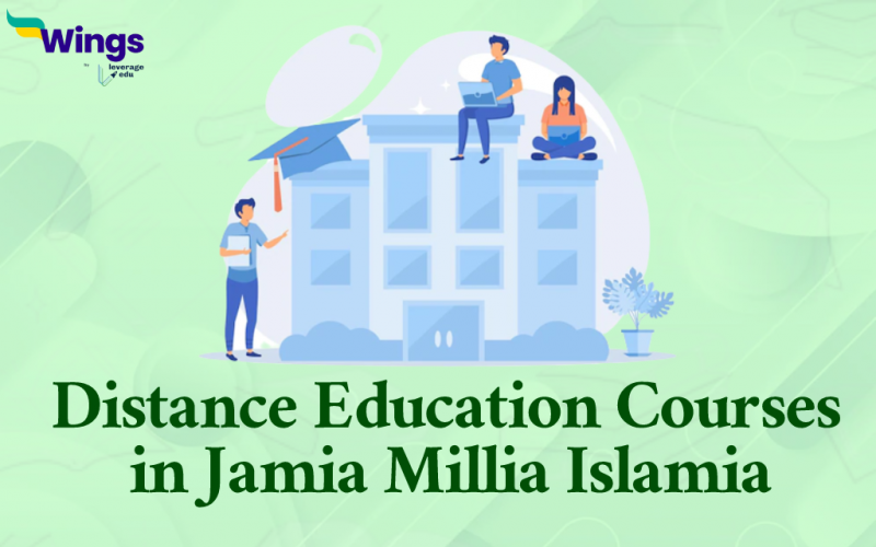 Distance Education Courses in Jamia Millia Islamia