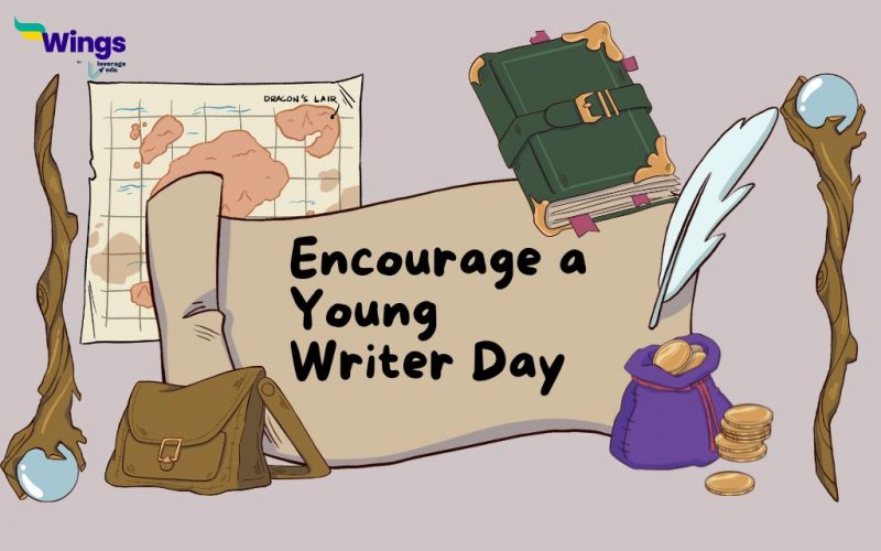 Encourage a Young Writer Day