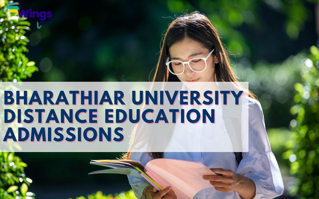 Bharathiar Univesity Distance Education Admissions