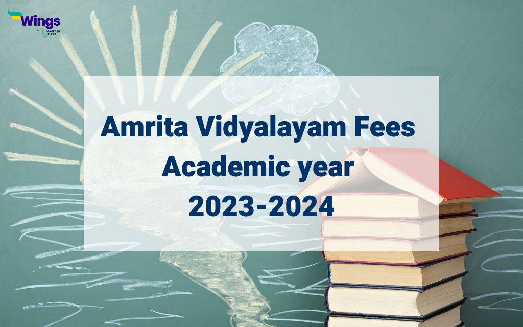 amrita vidyalayam fees academic year 2023-24