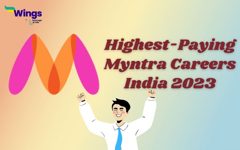 Highest-Paying Myntra Careers India 2023