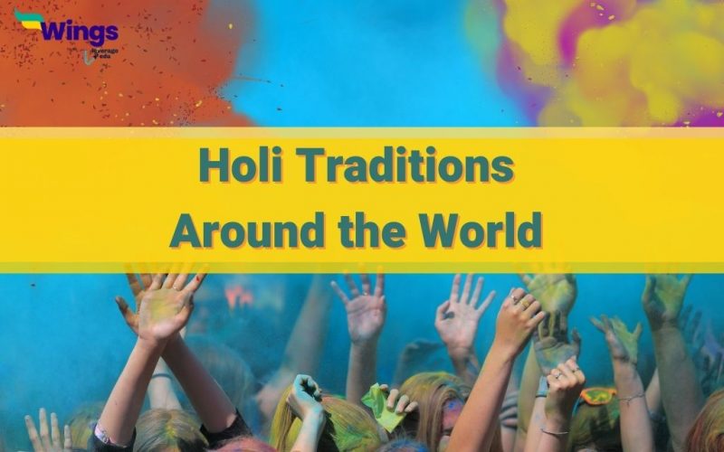 holi traditions around the world