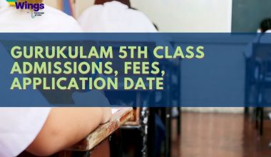 Gurukulam 5th Class Admissions