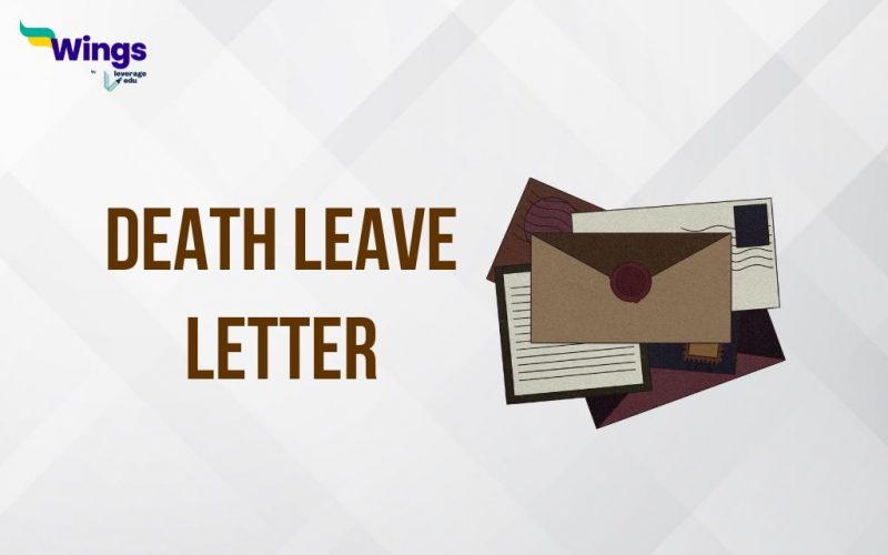 leave application letter for grandfather death