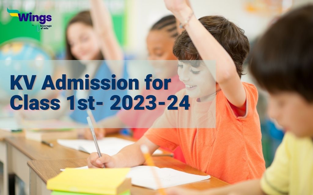 Kendriya Vidyalaya Admission 2023-24 for Class 1: Enroll Your Child Today!