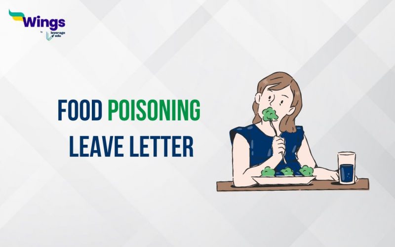 Food Poisoning Leave Letter