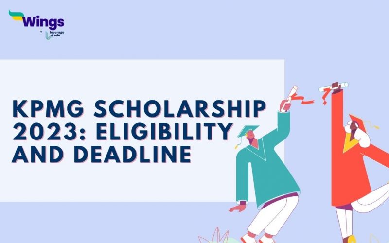 KPMG Scholarship 2023