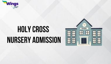 holy cross nursery admission