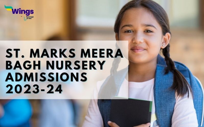 St Marks Meera nursery admissions 2023-24