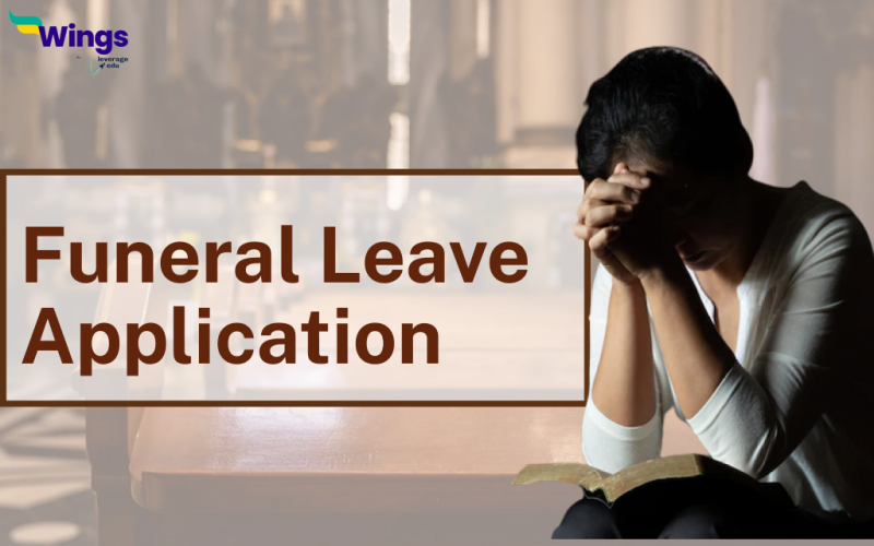 funeral leave application
